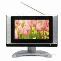 7-inch 16:9 TFT LCD TV with One-seg Tuner for Brazil
